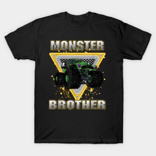 Monster Truck Brother T-Shirt